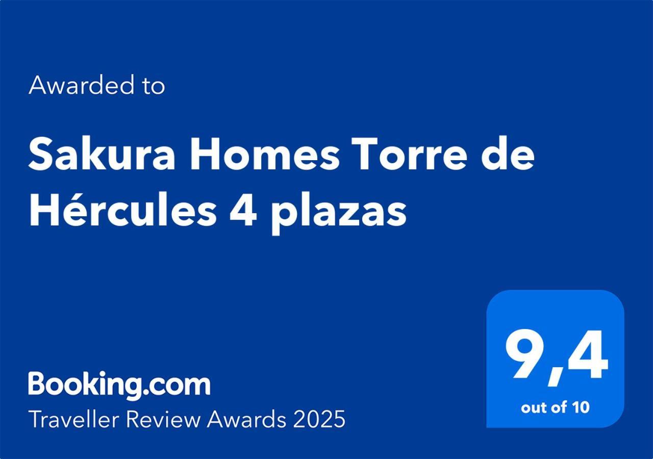 Sakura Homes Torre De Hercules 4 Plazas Ла-Корунья Экстерьер фото